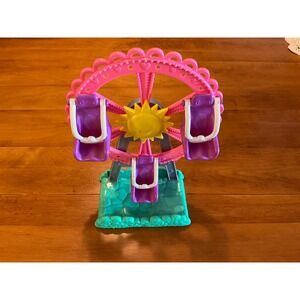 Chelsea Fairytale Ferris Wheel Playset‎ Purple Pink Yellow Toy Kids